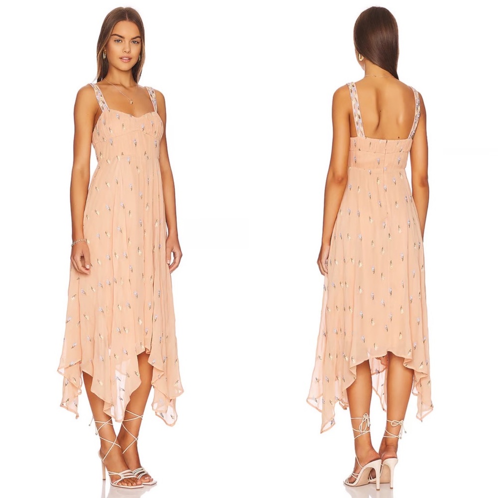 [MAJORELLE x Revolve] Fairy Midi Dress